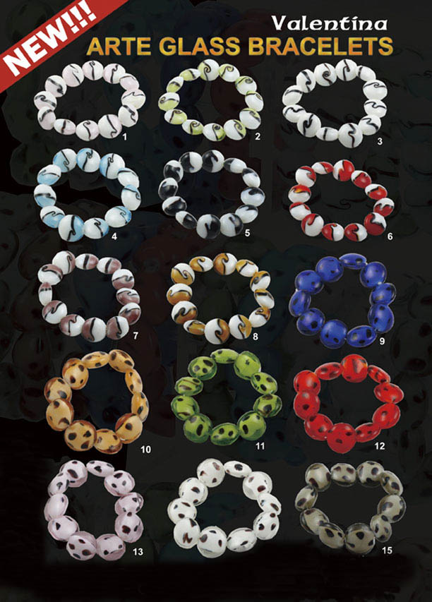 Murano Glass Bracelets