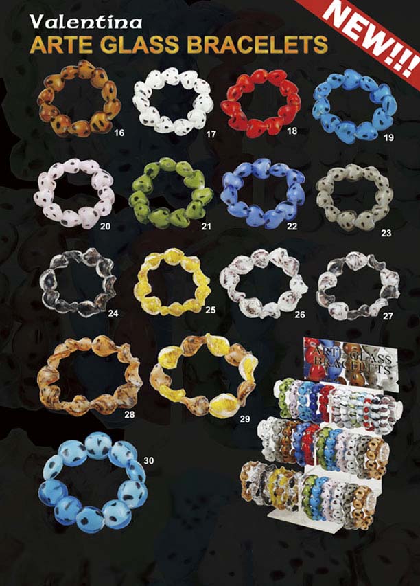 Murano Glass Bracelets