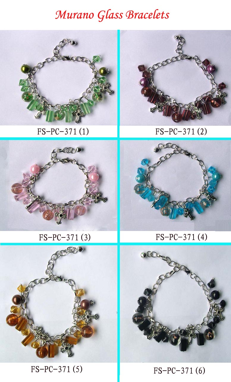 Murano Glass Bracelets