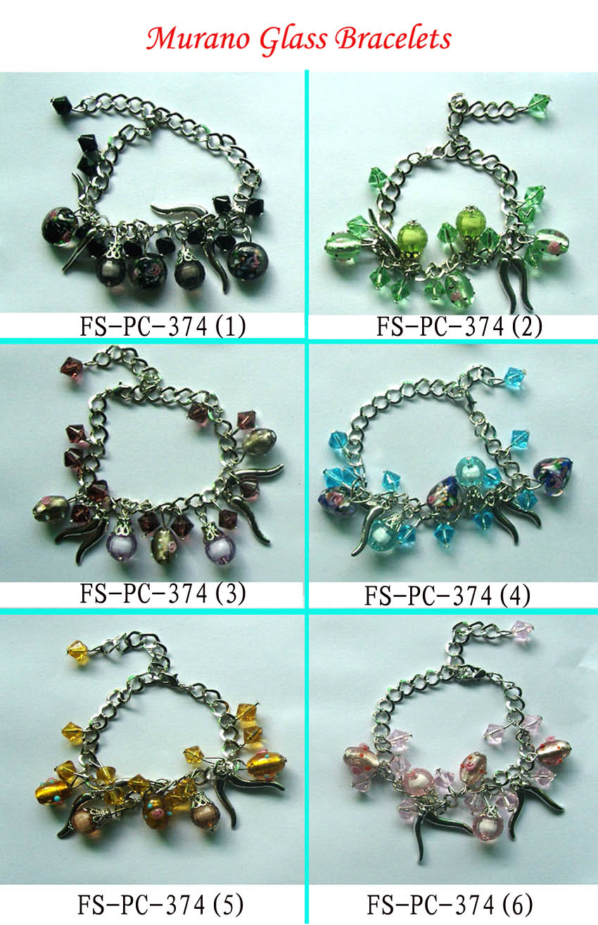 Murano Glass Bracelets