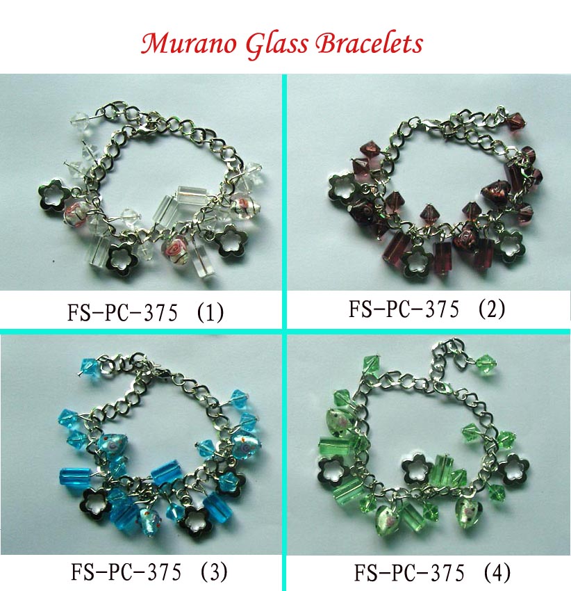 Murano Glass Bracelets