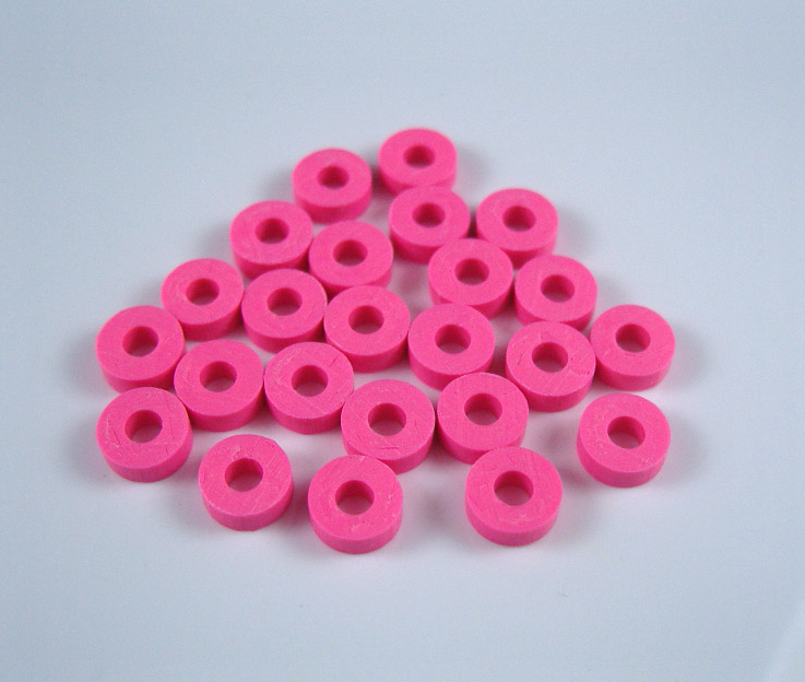 FIMO Slice Beads (sold in per package of 100 pcs)