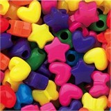 Assorted Heart/star-Sold In Per Package Of 100 pcs