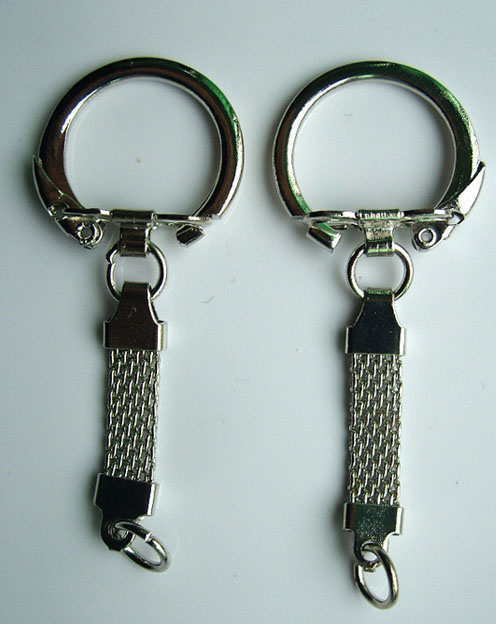 Metal Keychain(sold in per package of 25 pcs)