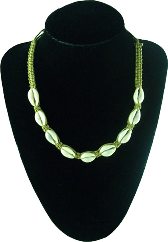 Cowry Shell Necklaces