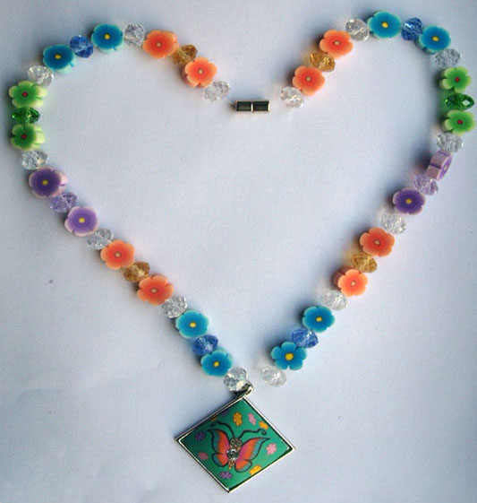 FIMO  Necklaces