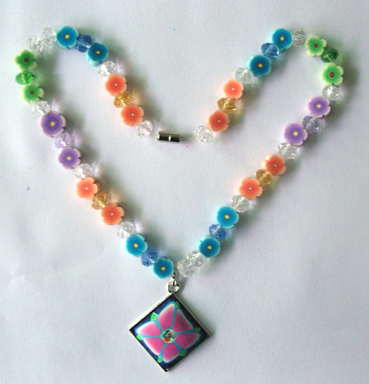 FIMO  Necklaces