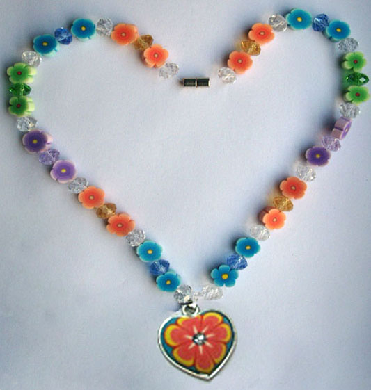 FIMO  Necklaces