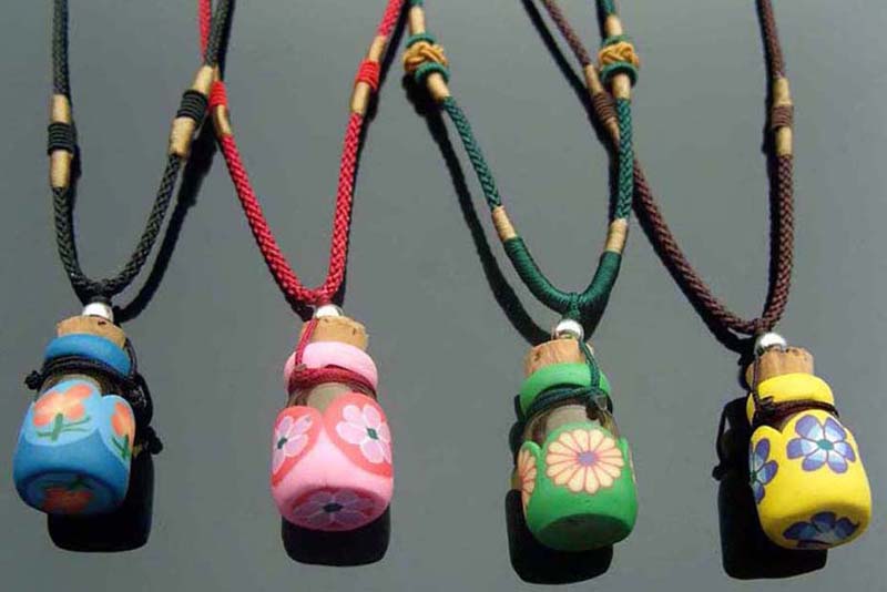 FIMO Aroma Necklaces (Assorted Designs)