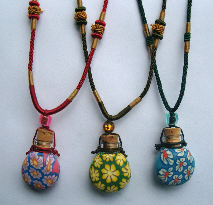 FIMO Aroma Necklaces (Assorted Designs)