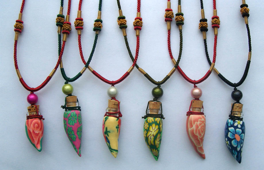 FIMO Aroma Necklaces (Assorted Designs)