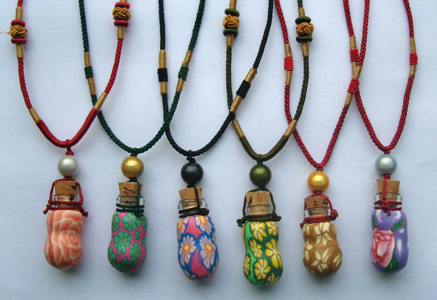 FIMO Aroma Necklaces (Assorted Designs)