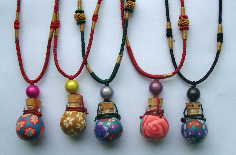 FIMO Aroma Necklaces (Assorted Designs)