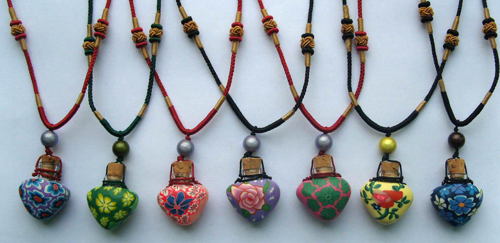 FIMO Aroma Necklaces (Assorted Designs)