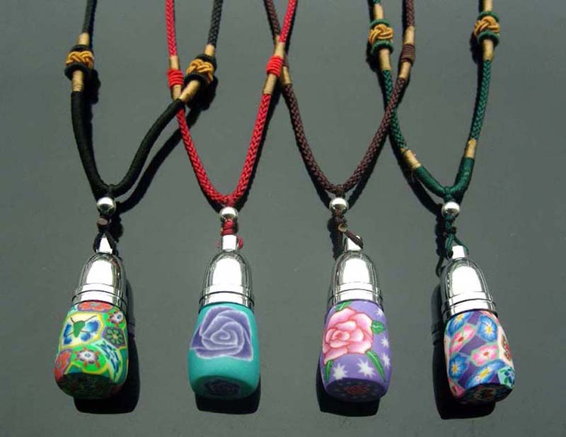 FIMO Aroma Necklaces (Assorted Designs)