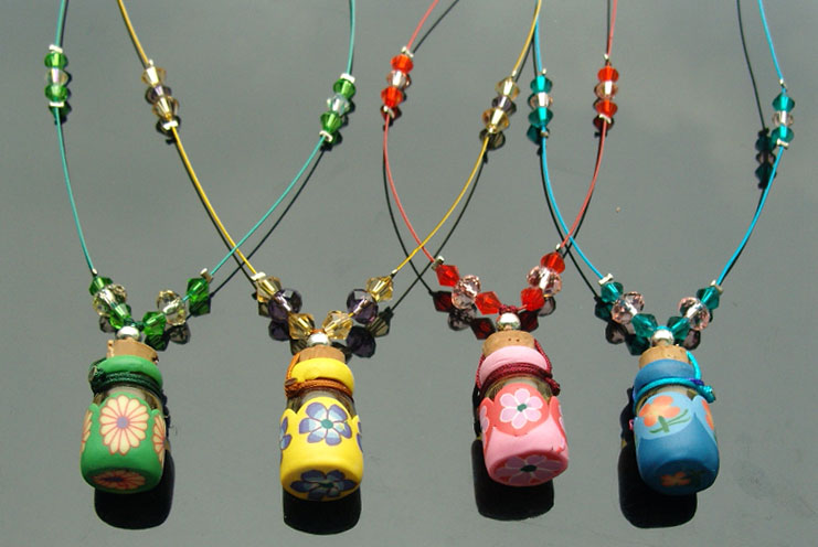 FIMO Aroma Necklaces (Assorted Designs)