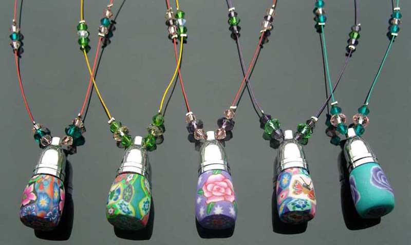 FIMO Aroma Necklaces (Assorted Designs)