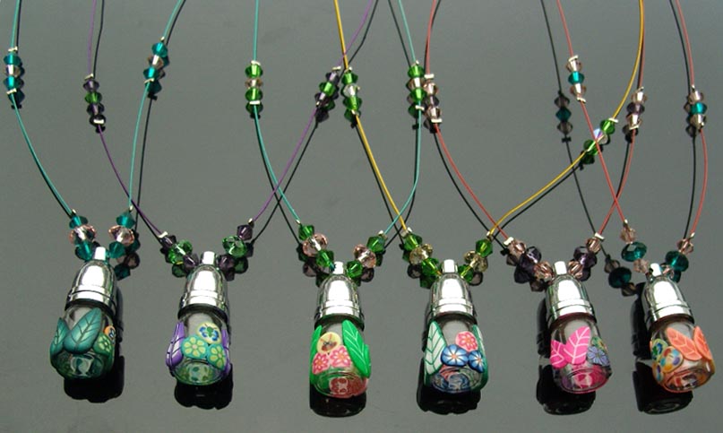 FIMO Aroma Necklaces (Assorted Designs)