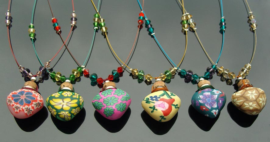 FIMO Aroma Necklaces (Assorted Designs)