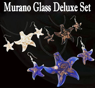 Murano Jewelry Sets