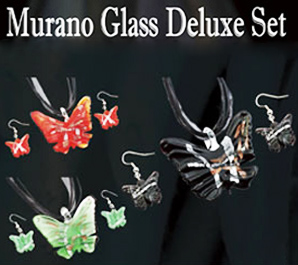 Murano Jewelry Sets