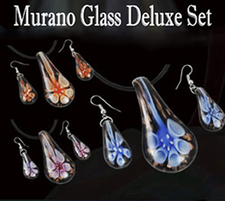 Murano Jewelry Sets