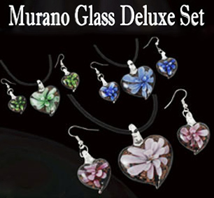 Murano Jewelry Sets