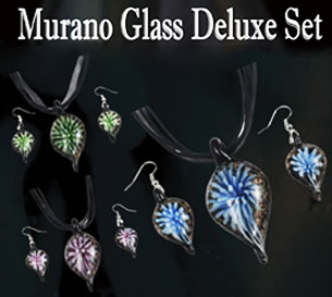 Murano Jewelry Sets