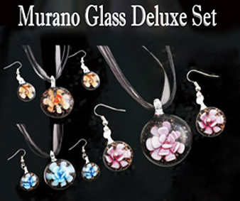 Murano Jewelry Sets