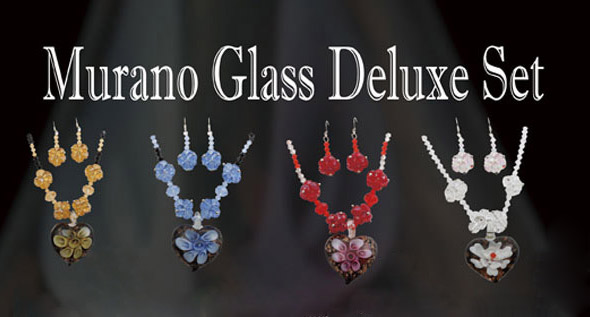 Murano Jewelry Sets