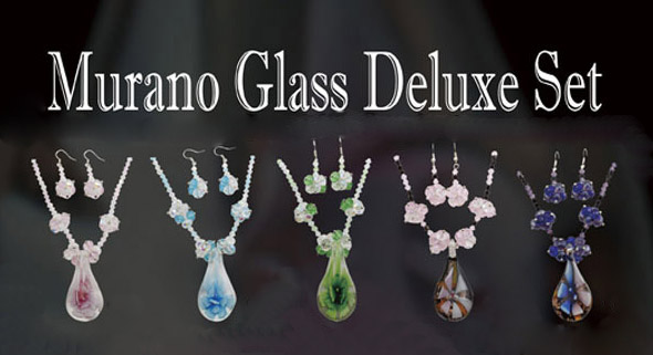 Murano Jewelry Sets