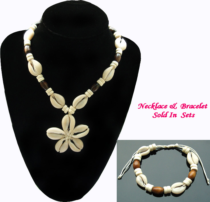 Cowry Shell Jewelry Sets