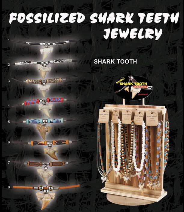 Beaded Shark Teeth Chokers(Assorted Designs)