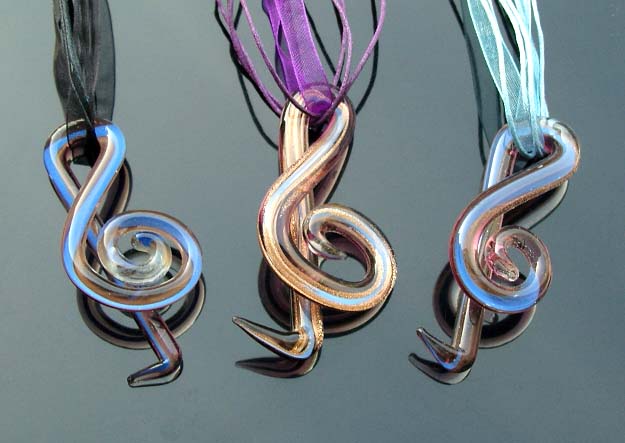 Murano Glass Pendants(Sold in 12 pcs per tray assorted colors)