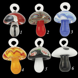 Murano Glass Pendants(Sold in 12 pcs per tray assorted colors)