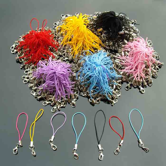 CELLPHONE STRING(Sold in per package of 25 pcs,Assorted Colors)
