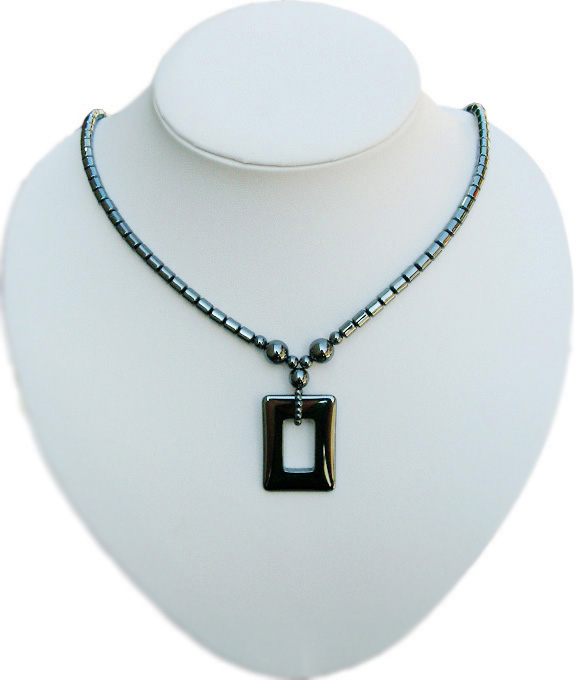 Hematite Health Necklaces (Nonmagnetic)