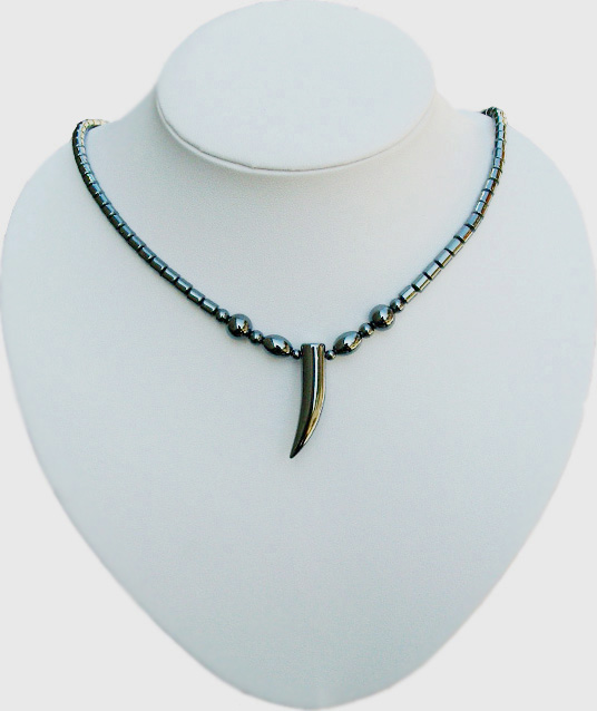 Hematite Health Necklaces (Nonmagnetic)