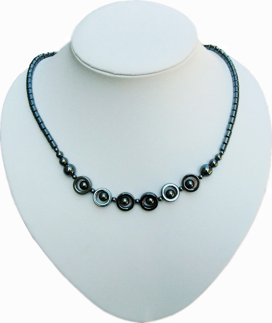 Hematite Health Necklaces (Nonmagnetic)