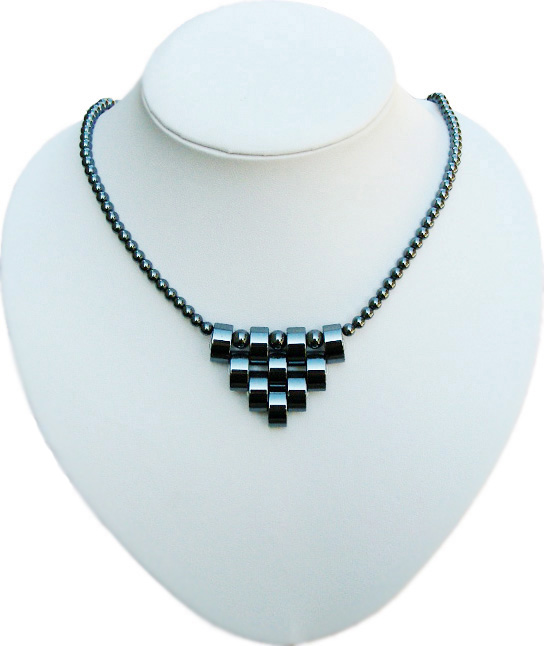 Hematite Health Necklaces (Nonmagnetic)