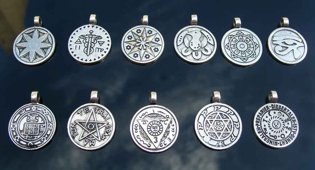 Talisman Pewter Kit(sold in per package of 11 pcs)