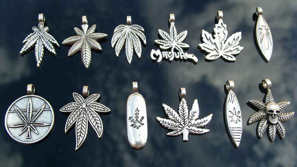 The Leaf Pewter Kit(sold in per package of 12 pcs)