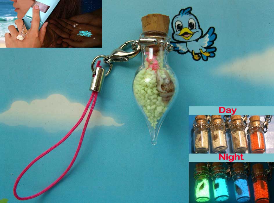 Luminous Wishing Bottle(8MM Tear Drop)