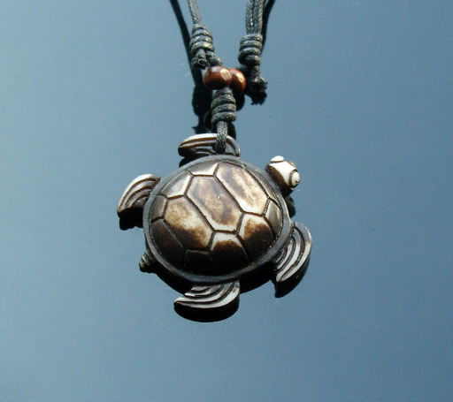Oxhorn Necklaces(turtle)
