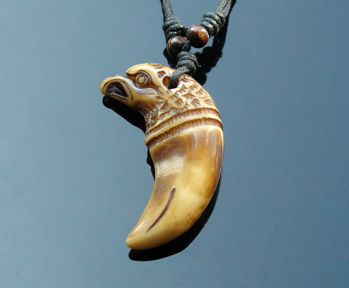 Oxhorn Necklaces(eagle)