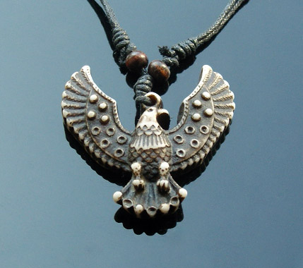 Oxhorn Necklaces(eagle)