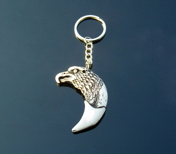 Oxhorn Keychains(eagle)