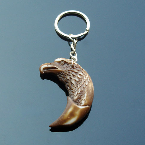 Oxhorn Keychains(eagle)