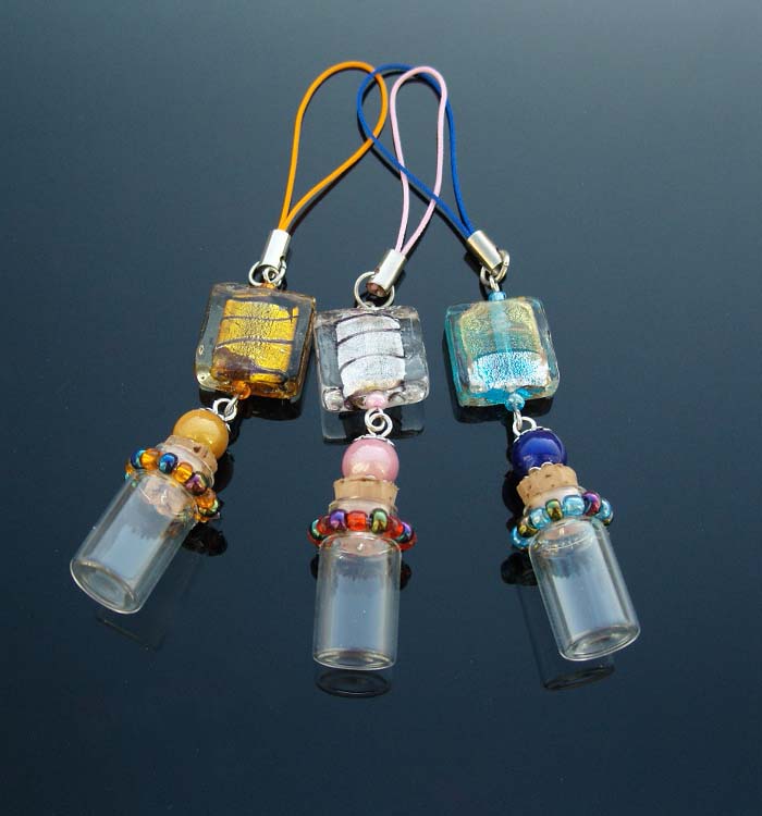 Mini Bottle Cellphone Straps