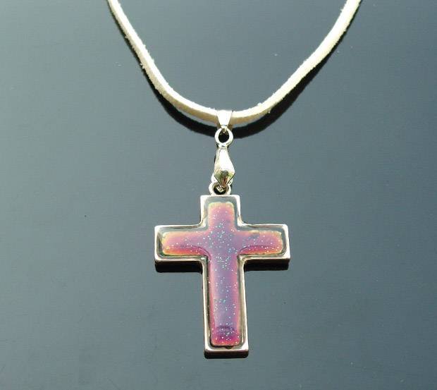 Mood Color Cross Pendant